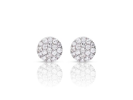 Boucles d'oreilles or - Or blanc 18 ct | One More