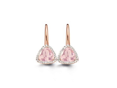 Boucles d'oreilles or - Or rose 18ct | One More