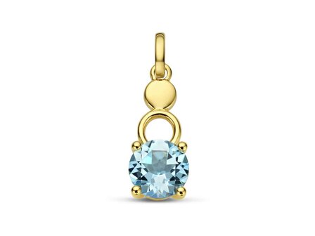 Pendentif or - Or jaune 18 ct | Sans Marque