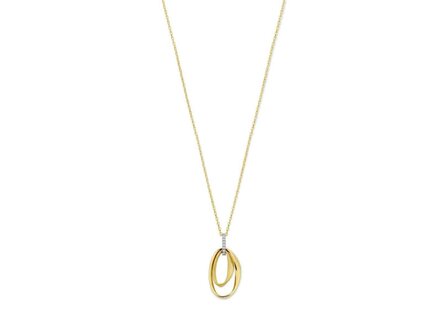 Cha&icirc;nes or - Bicolore 18 ct | Femme Ador&eacute;e