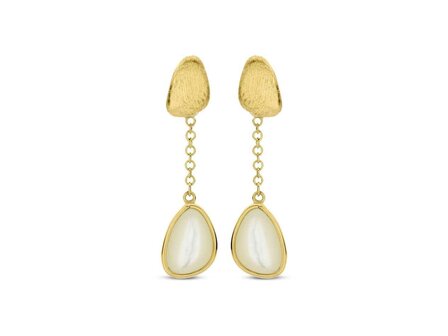 Boucles d'oreilles or - Or jaune 18 ct | Femme Ador&eacute;e