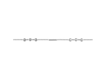 Bracelet or - Or blanc 18 ct | Femme Ador&eacute;e