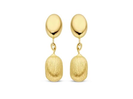 Boucles d'oreilles or - Or jaune 18 ct | Femme Ador&eacute;e