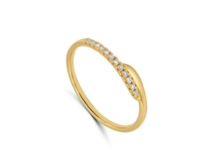 Bague dames or - Or jaune 18 ct | Femme Ador&eacute;e