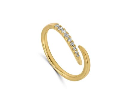 Bague dames or - Or jaune 18 ct | Femme Ador&eacute;e