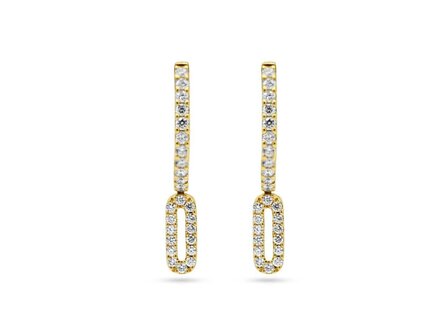 Boucles d'oreilles or - Or jaune 18 ct | Femme Ador&eacute;e