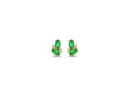 Boucles d'oreilles or - Or jaune 18 ct | Sans Marque