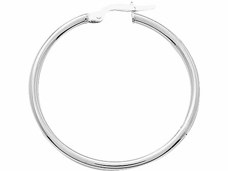 Boucles d'oreilles or - Or blanc 18 ct | Sans Marque