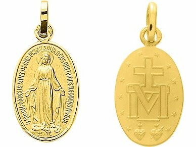 Pendentif or - Or jaune 18 ct | Sans Marque