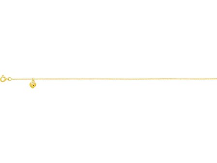 Cha&icirc;ne de cheville - Or jaune 18 ct | Sans Marque