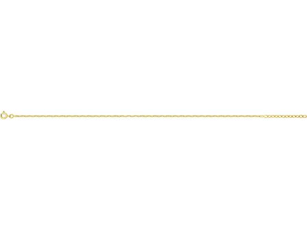 Cha&icirc;ne de cheville - Or jaune 18 ct | Sans Marque