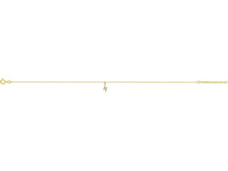Cha&icirc;ne de cheville - Or jaune 18 ct | Sans Marque