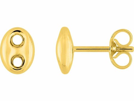 Boucles d'oreilles or - Or jaune 18 ct | Sans Marque