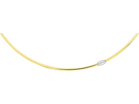 Cha&icirc;nes or - Bicolore 18 ct | Sans Marque