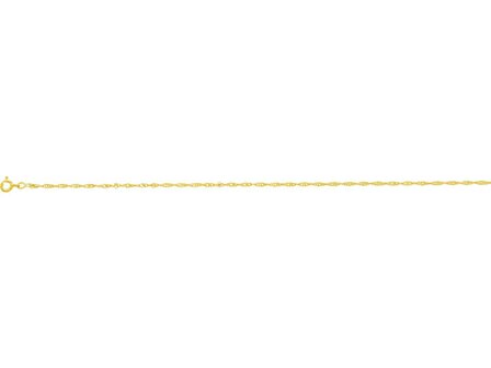 Cha&icirc;ne de cheville - Or jaune 18 ct | Sans Marque