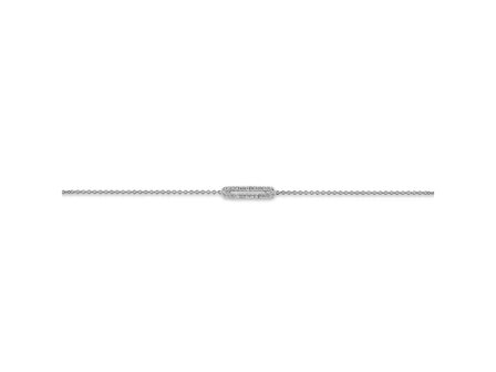 Bracelet or - Or blanc 18 ct | Sans Marque