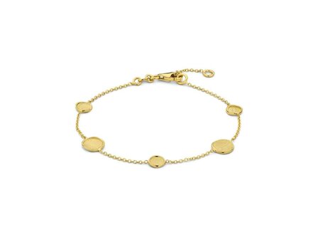 Bracelet or - Or jaune 18 ct | Femme Ador&eacute;e