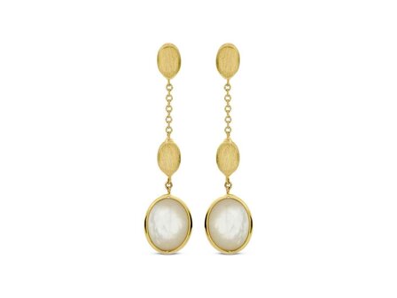 Boucles d'oreilles or - Or jaune 18 ct | Femme Ador&eacute;e