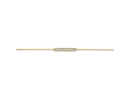 Bracelet or - Or jaune 18 ct | Sans Marque