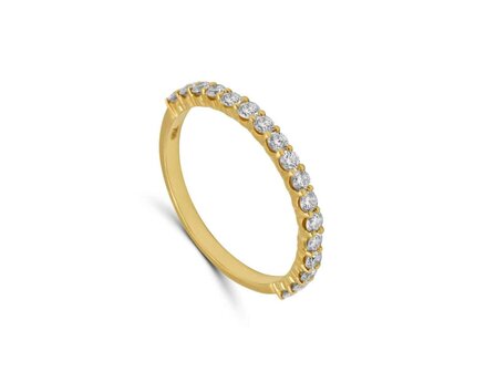 Bague dames or - Or jaune 18 ct | Sans Marque