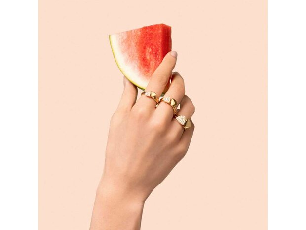 Bague dames or - Or jaune 18 ct | One More