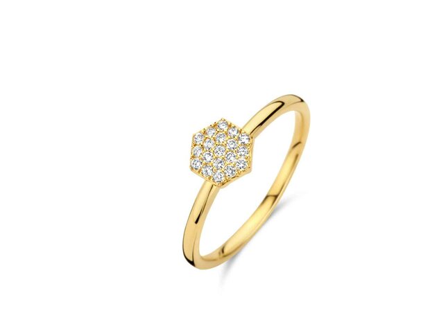Bague dames or - Or jaune 18 ct | One More