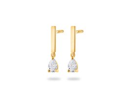 Boucles d'oreilles or - Or jaune 18 ct | Sans Marque