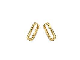 Boucles d'oreilles or - Or jaune 18 ct | Sans Marque