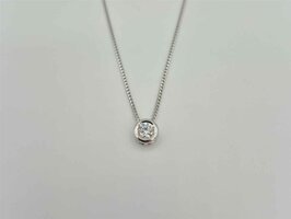 Chaînes or - Or blanc 18 ct | Sans Marque