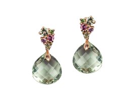 Boucles d'oreilles or - Or rose 18ct | Sans Marque