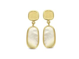 Boucles d'oreilles or - Or jaune 18 ct | Femme Adorée