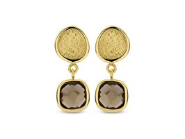 Boucles d'oreilles or - Or jaune 18 ct | Femme Adorée