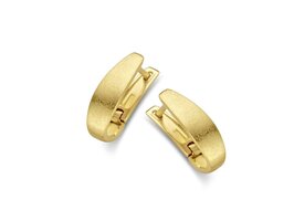 Boucles d'oreilles or - Or jaune 18 ct | Femme Adorée