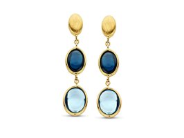 Boucles d'oreilles or - Or jaune 18 ct | Femme Adorée