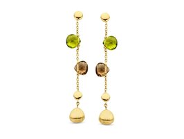Boucles d'oreilles or - Or jaune 18 ct | Femme Adorée