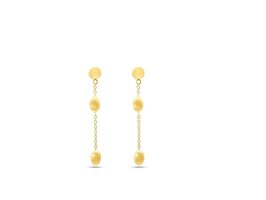 Boucles d'oreilles or - Or jaune 18 ct | Femme Adorée