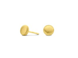 Boucles d'oreilles or - Or jaune 18 ct | Femme Adorée