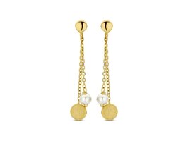 Boucles d'oreilles or - Or jaune 18 ct | Femme Adorée