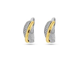 Boucles d'oreilles or - Bicolore 18 ct | Sans Marque