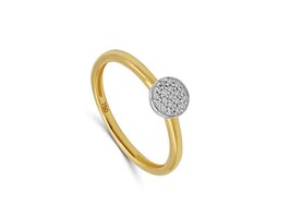 Bague dames or - Bicolore 18 ct | Femme Adorée