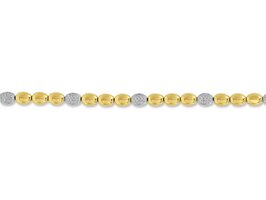 Bracelet or - Bicolore 18 ct | Femme Adorée