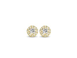 Boucles d'oreilles or - Or jaune 18 ct | One More
