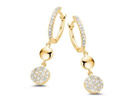Boucles d'oreilles or - Or jaune 18 ct | One More