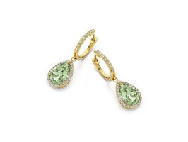 Boucles d'oreilles or - Or jaune 18 ct | One More
