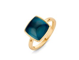 Bague dames or - Or jaune 18 ct | One More