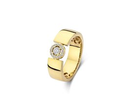 Bague dames or - Or jaune 18 ct | One More