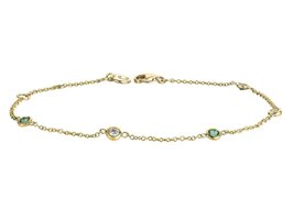 Bracelet or - Bicolore 18 ct | Sans Marque