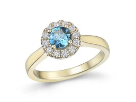 Bague dames or - Or jaune 18 ct | Sans Marque