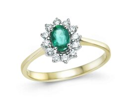 Bague dames or - Bicolore 18 ct | Sans Marque