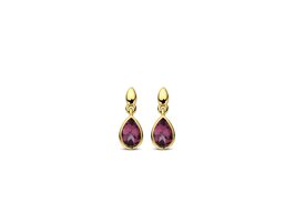 Boucles d'oreilles or - Or jaune 18 ct | Sans Marque